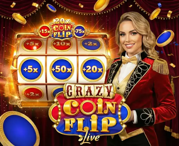 Crazy Time Pachinko — disk medzi kolíkmi s multiplikátormi