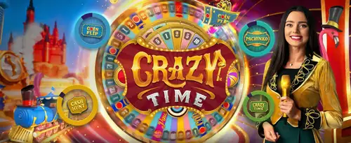 Crazy Time tracker — live výsledky a štatistiky v reálnom čase